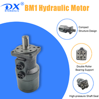 Moteur hydraulique cycloïde à couple élevé haute performance à bas prix BM1-250 BM1-160 BM1-125 BM1-200 moteur hydraulique cycloïde Eaton