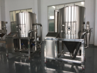 Sécheur par pulvérisation industriel de grande taille, catalyseur centrifuge, équipement de séchage par pulvérisation pour lait en poudre, œufs, café, gingembre