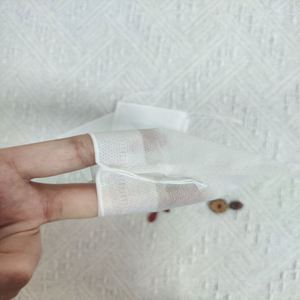 15*20cm <b>Small</b> Custom <b>White</b> Disposable Tea Filter <b>Bag</b> Non-Woven Fabric Drawstring Beverage Packaging Beverage Industry - Product Image 6