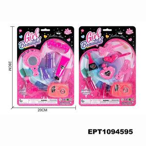 Ept Dollar Speelgoed Sieraden Serie Meisje Dress-Up Set Kinderen Haar En Make-Up Speelgoed Doen Alsof Dressoir Roze Beauty Dressing Modekit Speelgoed - Product Image 4