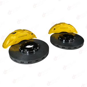 Kit de freinage carbone-céramique de qualité supérieure, fabriqué en Chine, pour Porsche 911/718 Cayman/Macan/Panamera/Cayenne - Product Image 2