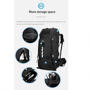 2 in 1 <b>Backpack</b> Set Large Capacity <b>Waterproof</b> <b>Backpack</b> for Hiking Camping Outdoor Sports Trekking Rucksack Bag for Travel - Product Image 5