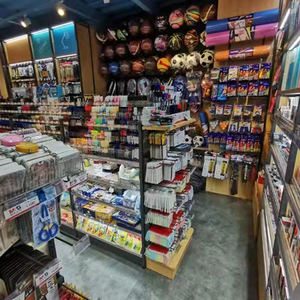 Exhibidor de Madera y Metal para Papelería, Estantes de Madera para Exhibición en Tiendas de Papelería, Muebles para Tiendas de Papelería - Product Image 6