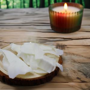 Serpihan Lilin Kedelai Lilin Alami C3 Bahan Baku untuk Lilin Lilin Kedelai Murni Terbuat dari Minyak Kedelai - Product Image 2