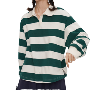 Polo pour femmes à séchage rapide en nylon et élasthanne, logo personnalisé, style décontracté, tricoté, vente en gros, nouvelle arrivée - Product Image 2