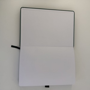 Alta calidad mejor precio logotipo impreso pu cuero cuaderno diario cuaderno pu cuero - Product Image 2