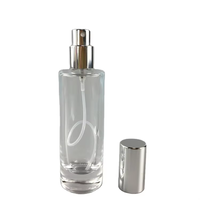 Vaporisateur de parfum en verre de 30ml 50ml 100ml Bouteille à bille