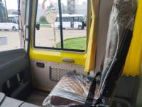 Autobus scolaire économique Ankai K73 de 7,3 m, conduite à gauche/droite, avec une belle apparence personnalisée et un accès bas pour les passagers