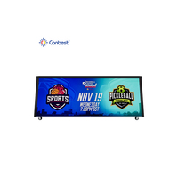 CANBEST Taşınabilir Basketbol Dijital LED Skorboardu İç Mekan Sporları Okullar, Üniversiteler ve Kolejler için Özel Boyutlu Ekran