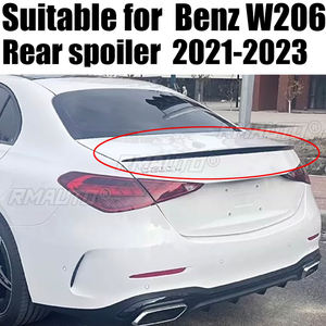 Aileron arrière de tuning pour Mercedes Benz Classe C W206 Berline C200 C220 C300 C63 AMG Style 2021 2022 2023 Lèvre de coffre - Product Image 1