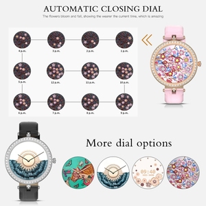 Reloj Inteligente para <span class=keywords><strong>Mujer</strong></span> GT10, Pantalla a Color de 1.32 Pulgadas, Monitor de Ritmo Cardíaco y Sueño, Reloj de Lujo para <span class=keywords><strong>Mujer</strong></span> - Product Image 3