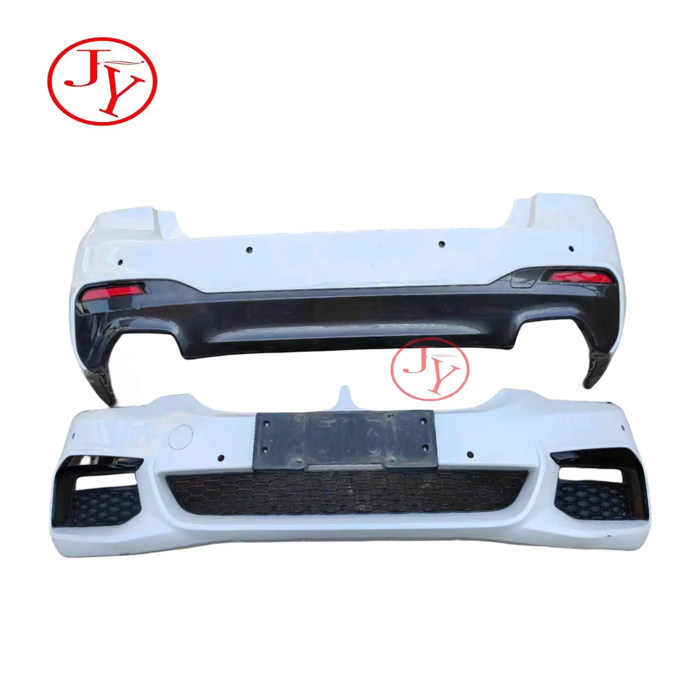 Suitable for BMW 5 Series G30 front and rear bumpers side water tanks condensers electronic fans engine hood front