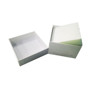 Caja de Regalo Rígida Blanca Personalizada de <span class=keywords><strong>Dos</strong></span> <span class=keywords><strong>Piezas</strong></span> con Base Impresa, Empaque Premium para Invitaciones de Boda, Regalos de Lujo y Papelería - Product Image 1