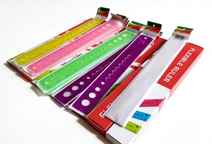 <span class=keywords><strong>Regla</strong></span> Plegable <span class=keywords><strong>Flexible</strong></span> Transparente <span class=keywords><strong>de</strong></span> 30 cm Multifunción OEM ODM, Reglas <span class=keywords><strong>de</strong></span> <span class=keywords><strong>Goma</strong></span> con Anillo en O Profesional - Product Image 3
