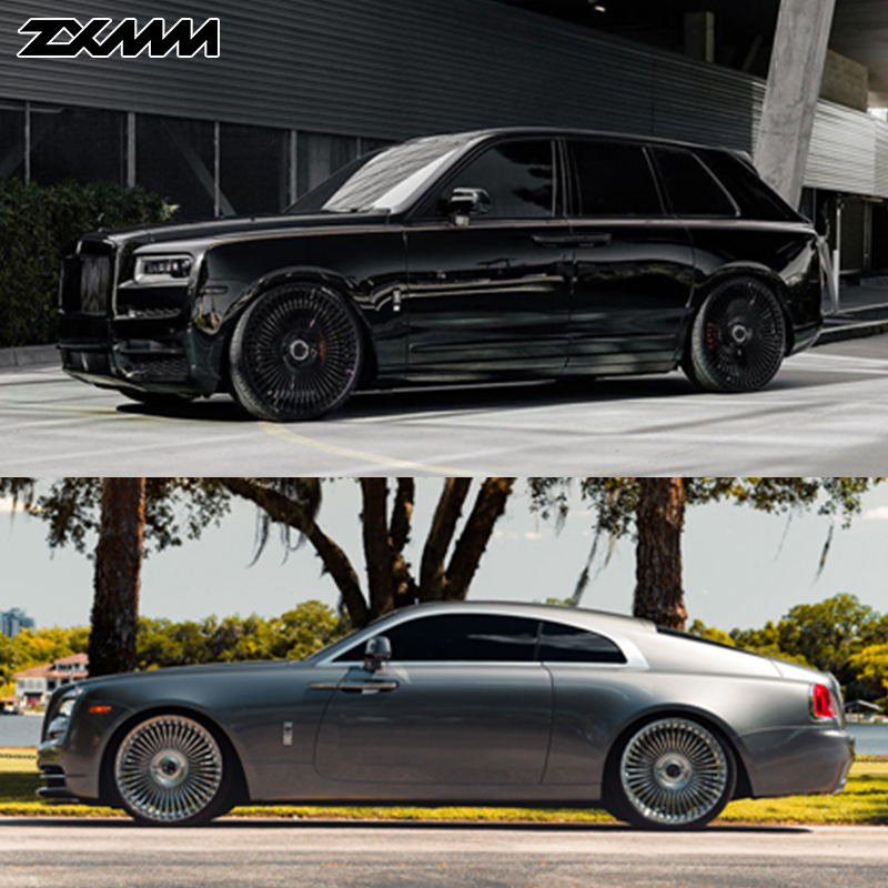 24 inch dub rims 5 spoke