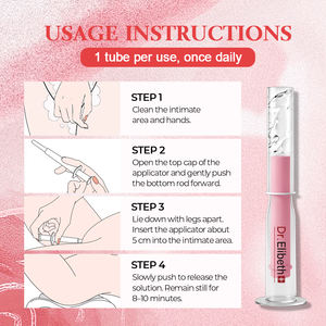 <span class=keywords><strong>Gel</strong></span> Vaginal Femenino de Primera Calidad de Marca Privada, Seguro y Efectivo <span class=keywords><strong>para</strong></span> el Cuidado <span class=keywords><strong>Íntimo</strong></span>, <span class=keywords><strong>Gel</strong></span> Reafirmante y Tensor Vaginal con PDRN <span class=keywords><strong>para</strong></span> Mujeres - Product Image 4