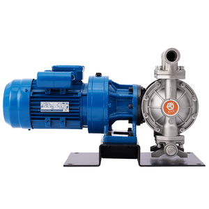 Pompe à diaphragme personnalisable de haute qualité GODO DBY3S-10P 304 pour le transfert de produits chimiques, d'huile et d'eau - Product Image 1