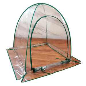 Serre de jardinage familiale en plastique transparent pliable, mini-verrière, abri de balcon, couverture de jardin pour la culture de semis et de plantes - Product Image 6