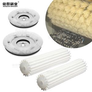 Résistant à l'usure Longue durée de vie |   Brosse de préparation de plaquettes semi-conductrices, applicateur de plaquettes semi-conductrices |   Solution industrielle professionnelle - Product Image 2