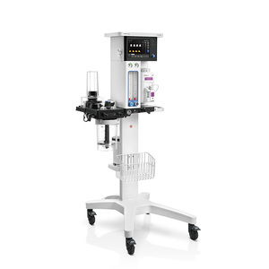 Station de travail d'anesthésie animale Mindray Veta 5/Veta 3 avec surveillance respiratoire continue et ventilation de secours pour la chirurgie vétérinaire - Product Image 5