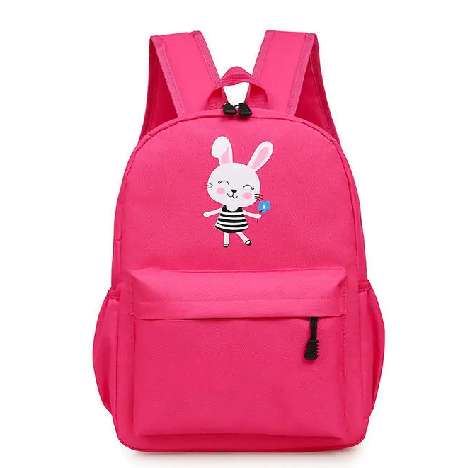 Fashion Girls Kids Cartoon Printing Mochila Bag Escolares School Bags Children Backpack for Teenagers Girls