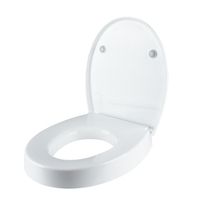 Sièges de toilette surélevés Loading Bear pour personnes âgées ou à grand cadre Siège de toilette surélevé