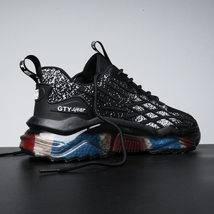 2024 <span class=keywords><strong>scarpe</strong></span> <span class=keywords><strong>da</strong></span> uomo di alta qualità <span class=keywords><strong>Vegan</strong></span> in rete nera <span class=keywords><strong>scarpe</strong></span> sportive all'ingrosso alla moda <span class=keywords><strong>scarpe</strong></span> invernali in gomma buon prezzo chiave di tendenza estiva - Product Image 3