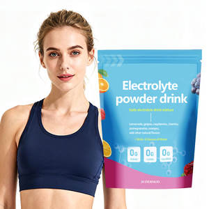 Custom Designed Electrolyte Powder Supplement Support Hydration and Enhanced Healthy Best Energy Drink Powder - Product Image 1