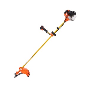 Cortacésped de gasolina inalámbrico de 2 tiempos y un solo cilindro, tipo colgante lateral, para bricolaje, con desbrozadora de gasolina incluida - Product Image 1