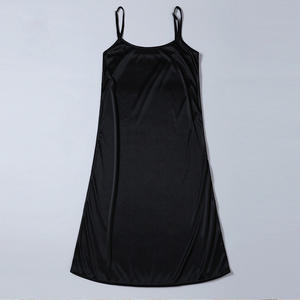 महिलाओं की पोशाक स्पेगेटी पट्टा स्कर्ट के नीचे पोशाक के नीचे कैमिसोल स्लिप इनर पेटीकोट - Product Image 6