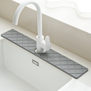 Tappetino moderno per rubinetti da cucina sottobicchiere di asciugatura e servizi igienici da bagno tappetino di scarico cucina essenziale - Product Image 2