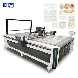 Máquina de Corte de Cartón Hueco para la Industria Publicitaria REMEYA, Mesa de Succión al Vacío para Corte de Plástico, Tamaño Personalizable - Product Image 1