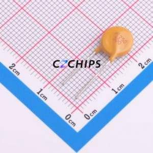 RL250-300 Resettable Fuse Through hole Component (THT),P=5.1mm Fuse 250V 5A 300mA 600mA - Product Image 1