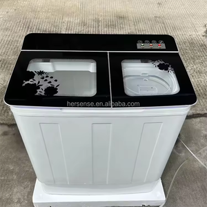 15kg Washing Machine Top Load <b>Washers</b> Smart Semi-Automatically Tumble Drying Low Noise Washing Machine High Temperature Sterilis - Product Image 6