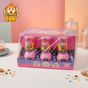 Vente en gros de jouets en plastique de dessin animé en forme de camion de <span class=keywords><strong>princesse</strong></span> avec des bonbons moelleux - Product Image 4