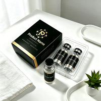Étiquettes holographiques en vinyle imperméables et résistantes à la chaleur, adhérence forte pour emballages cadeaux et artisanat, capacité 5 ml, imprimées au laser