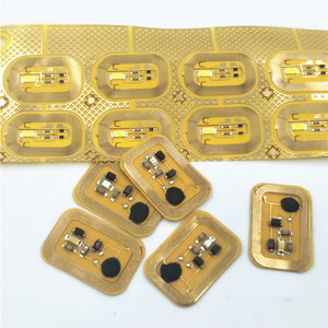 2020 thời trang mới 13.56MHz NFC Nail LED Sticker RFID thông tin liên lạc được xây dựng trong NFC chip cho DIY Đảng cho thấy Nail Art ánh sáng Sticker - Product Image 4