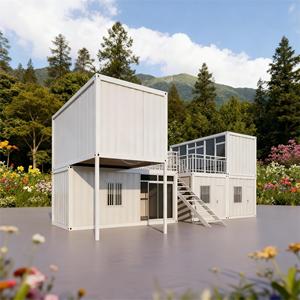 Sang trọng mở rộng <span class=keywords><strong>container</strong></span> biệt thự đúc sẵn Modular nhà cho khu nghỉ mát kỳ nghỉ hoặc vĩnh viễn sống - Product Image 2