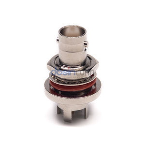 Разъем <span class=keywords><strong>BNC</strong></span> (штекер/гнездо) для монтажа на панель, водонепроницаемый, для камер видеонаблюдения - Product Image 4