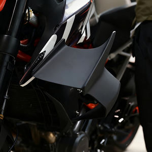 Nuevo Alerón Lateral de Motocicleta en Material ABS Negro, Alerón Fijo Aerodinámico, Deflector de Viento Competitivo para KTM <span class=keywords><strong>DUKE</strong></span> 390 2017 - Product Image 4