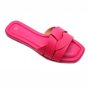 Dép nữ mùa hè thời trang mới, nhiều màu <span class=keywords><strong>s</strong></span>ắc, đế bằng, chống trơn trượt, kiểu dáng sang trọng. - Product Image 2