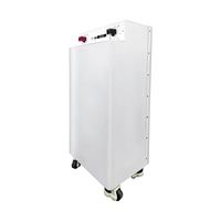 Stock UE Kit de bricolage boîtier de batterie vertical 15kwh V19 onduleur BMS JK 16S 48V 51.2V Lifepo4 280AH 314AH support de boîtier de batterie