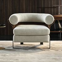Fauteuil d'appoint moderne en velours vert, rembourré en éponge douce, avec pieds en titane noir, idéal pour salon, chambre ou bureau