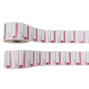 Tùy chỉnh mã vạch trắng 58mm quy mô nhãn cuộn 58x60 58x40 trực tiếp nhãn nhiệt trống hoặc in tự dính giấy Sticker - Product Image 6