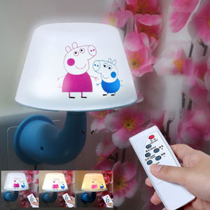 Luce <span class=keywords><strong>Notturna</strong></span> LED con Telecomando <span class=keywords><strong>Lampada</strong></span> da Comodino per Camera dei <span class=keywords><strong>Bambini</strong></span> Luce <span class=keywords><strong>Notturna</strong></span> per Allattamento <span class=keywords><strong>Lampada</strong></span> da Parete a Spina Vendita all'Ingrosso - Product Image 3