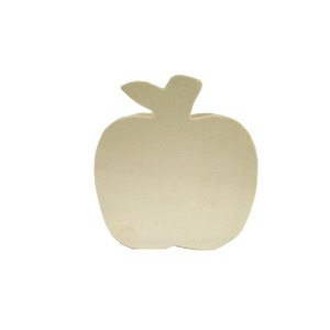 <span class=keywords><strong>Tirelire</strong></span> en forme de <span class=keywords><strong>pomme</strong></span> unie en bois <span class=keywords><strong>tirelire</strong></span> pour enfant peinture bricolage - Product Image 1