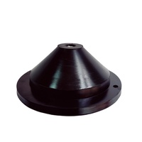 Base en caoutchouc industrielle robuste et économique, absorbant les chocs, isolation des vibrations de la climatisation, découpe personnalisée