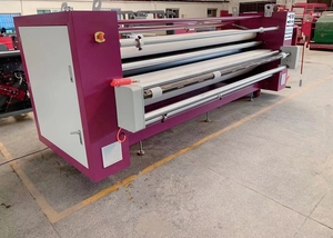 2024 nóng bán lớn định dạng máy in 3.2m kỹ thuật số thăng hoa Con lăn Nhiệt Báo Chí máy in cho vải - Product Image 4