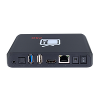 Usine vente 4K Pro IPTV boîte pour la maison 4k vidéo décodage d'android de noyau de quadruple 9.1 boîte de télévision intelligente