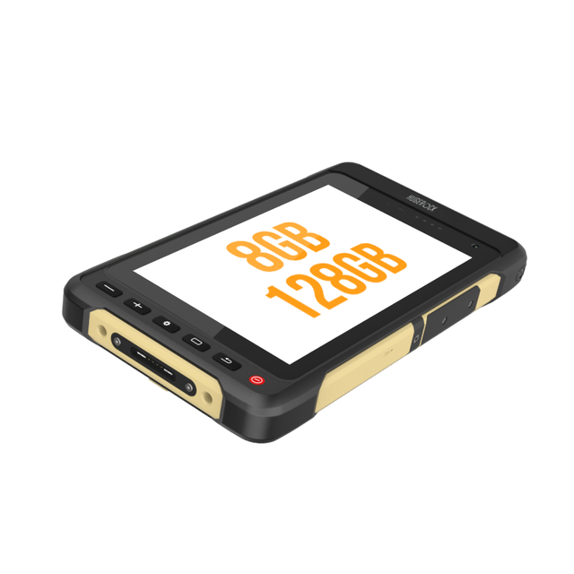 New X70 MTK Octa Core 7" Android Rugged Tablet PC Industrial Shockproof Sunlight Readable 4G/GSM Wi-Fi Type-C 8+128 NFC GPS